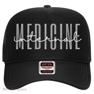 Internal Medicine In Medicine School Gift Hat