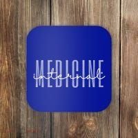 Internal Medicine In Medicine School Gift Coaster thumb 0