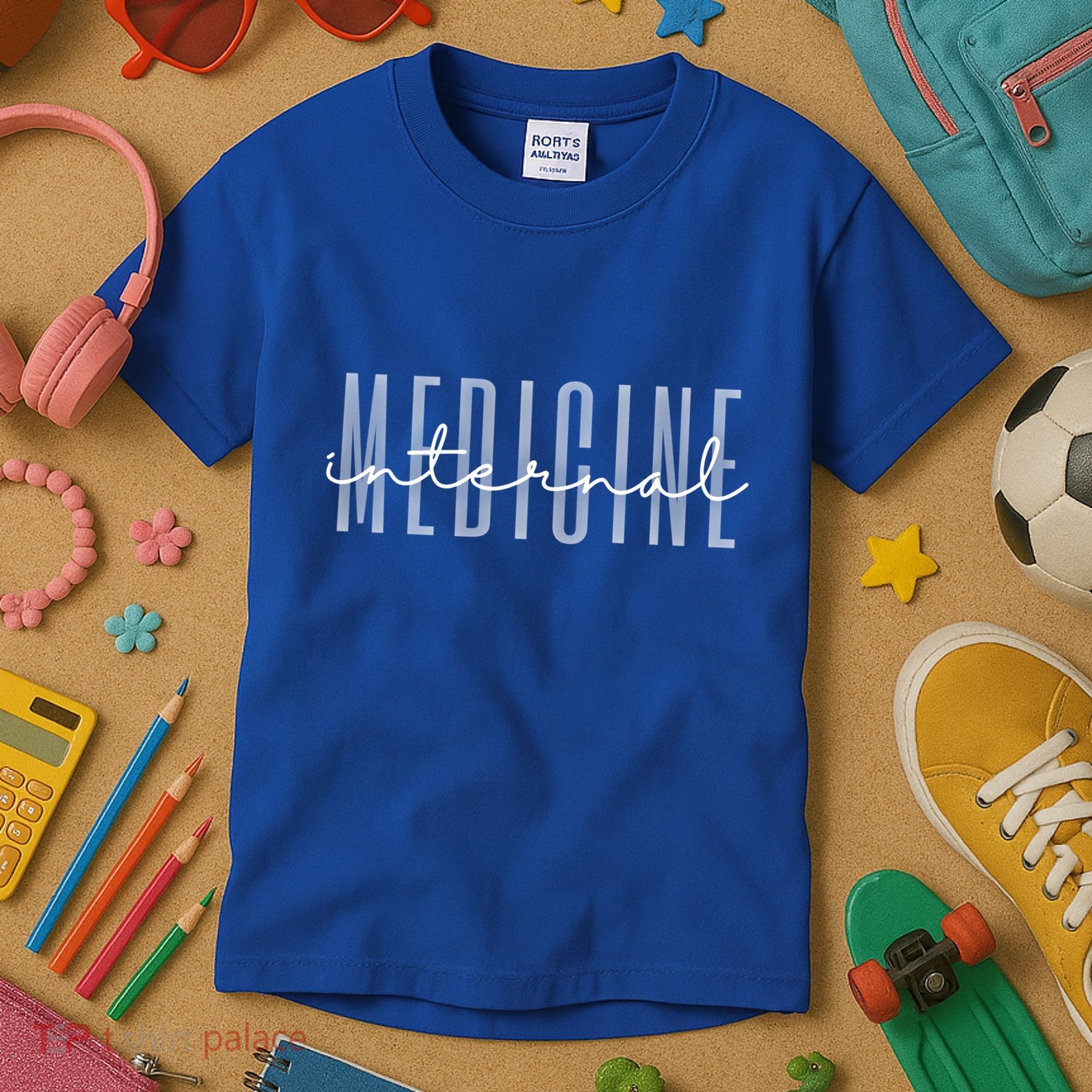 Internal Medicine In Medicine School Gift Kids T-Shirt