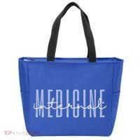 Internal Medicine In Medicine School Gift Tote Bag thumb 0