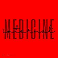 Internal Medicine In Medicine School Gift Santa Hat thumb 1