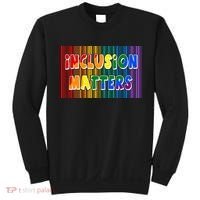 Inclusion Matters Sweatshirt thumb 0