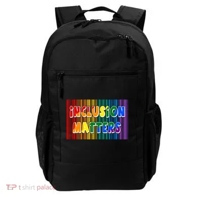 Inclusion Matters Backpack