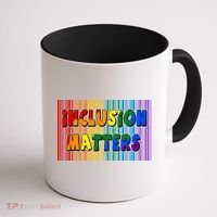 Inclusion Matters Coffee Mug thumb 1