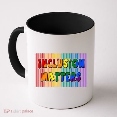 Inclusion Matters Coffee Mug