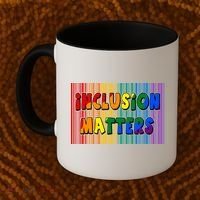 Inclusion Matters Coffee Mug thumb 2