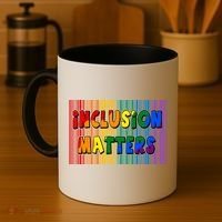 Inclusion Matters Coffee Mug thumb 4