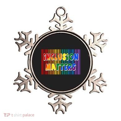 Inclusion Matters Ornament