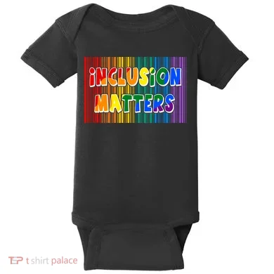Inclusion Matters Baby Bodysuit