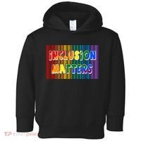 Inclusion Matters Toddler Hoodie thumb 0