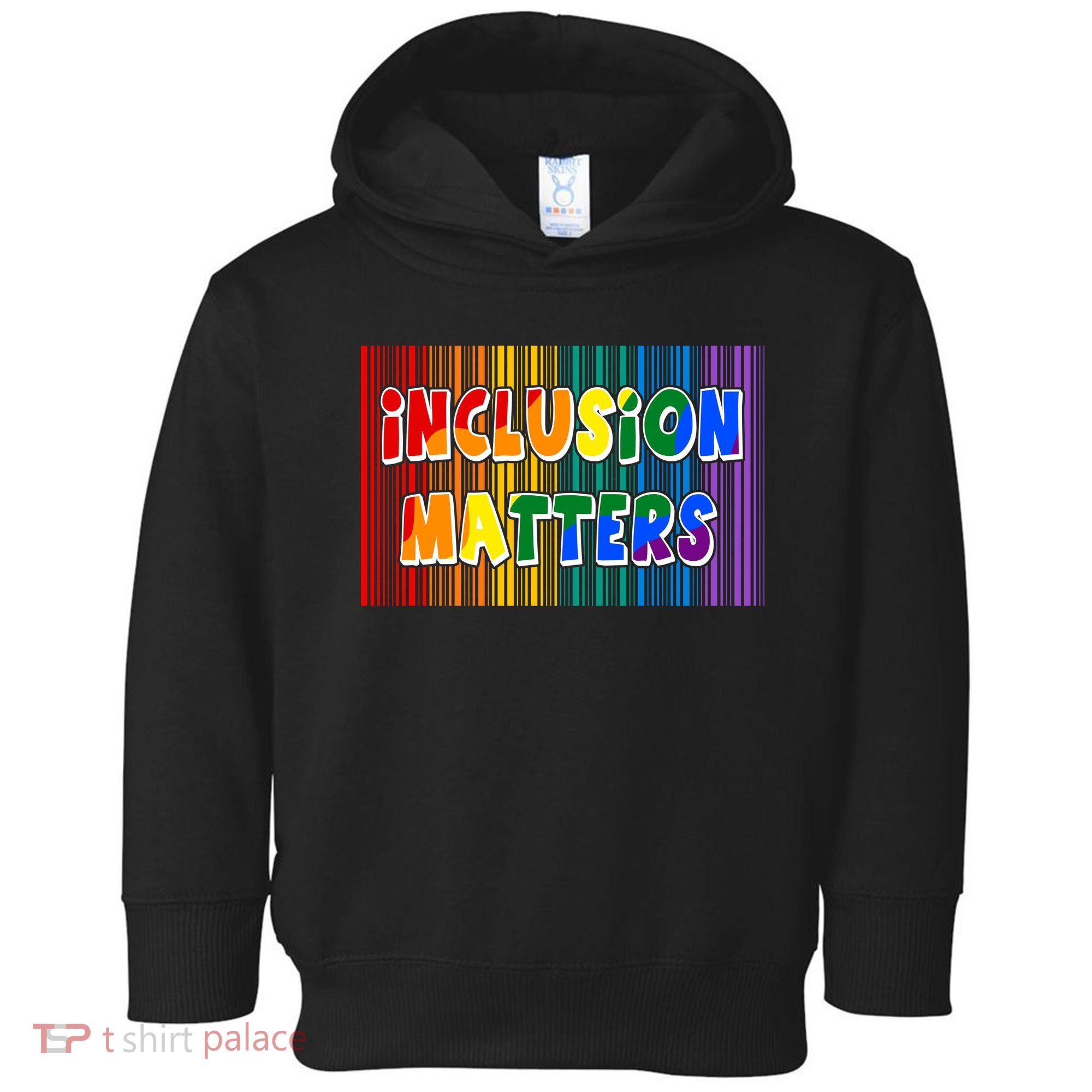 Inclusion Matters Toddler Hoodie