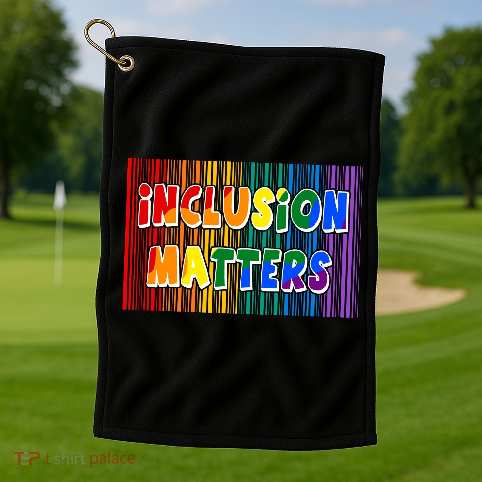 Inclusion Matters Golf Towel