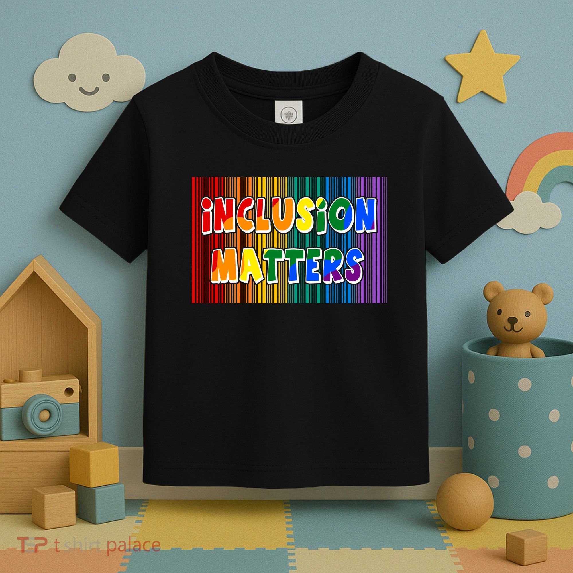 Inclusion Matters Toddler T-Shirt