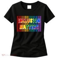 Inclusion Matters Women's T-Shirt thumb 0