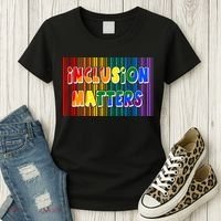 Inclusion Matters Women's T-Shirt thumb 3