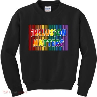 Inclusion Matters Kids Sweatshirt