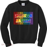 Inclusion Matters Kids Sweatshirt thumb 0