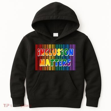Inclusion Matters Kids Hoodie
