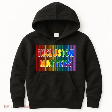 Inclusion Matters Kids Hoodie