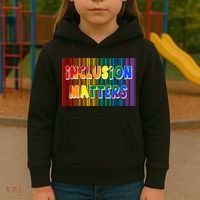 Inclusion Matters Kids Hoodie thumb 3