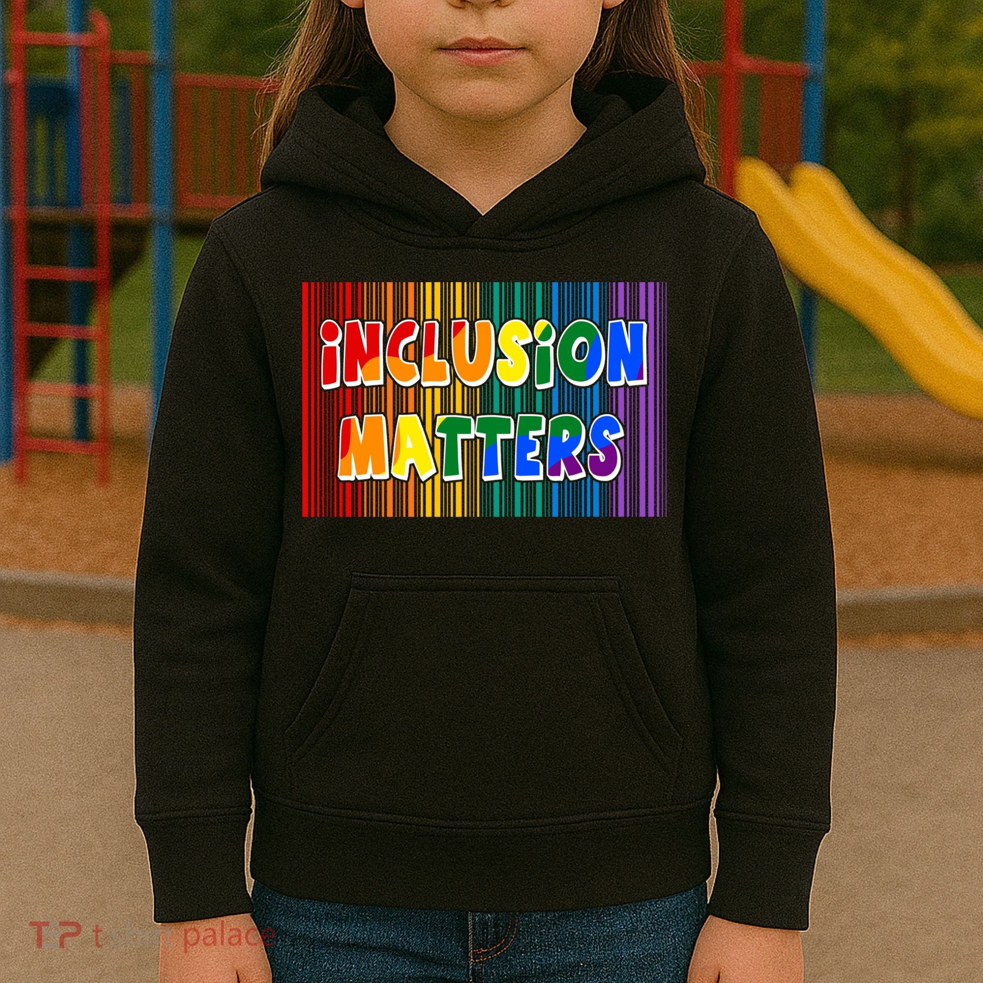 Inclusion Matters Kids Hoodie