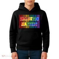 Inclusion Matters Kids Hoodie thumb 4