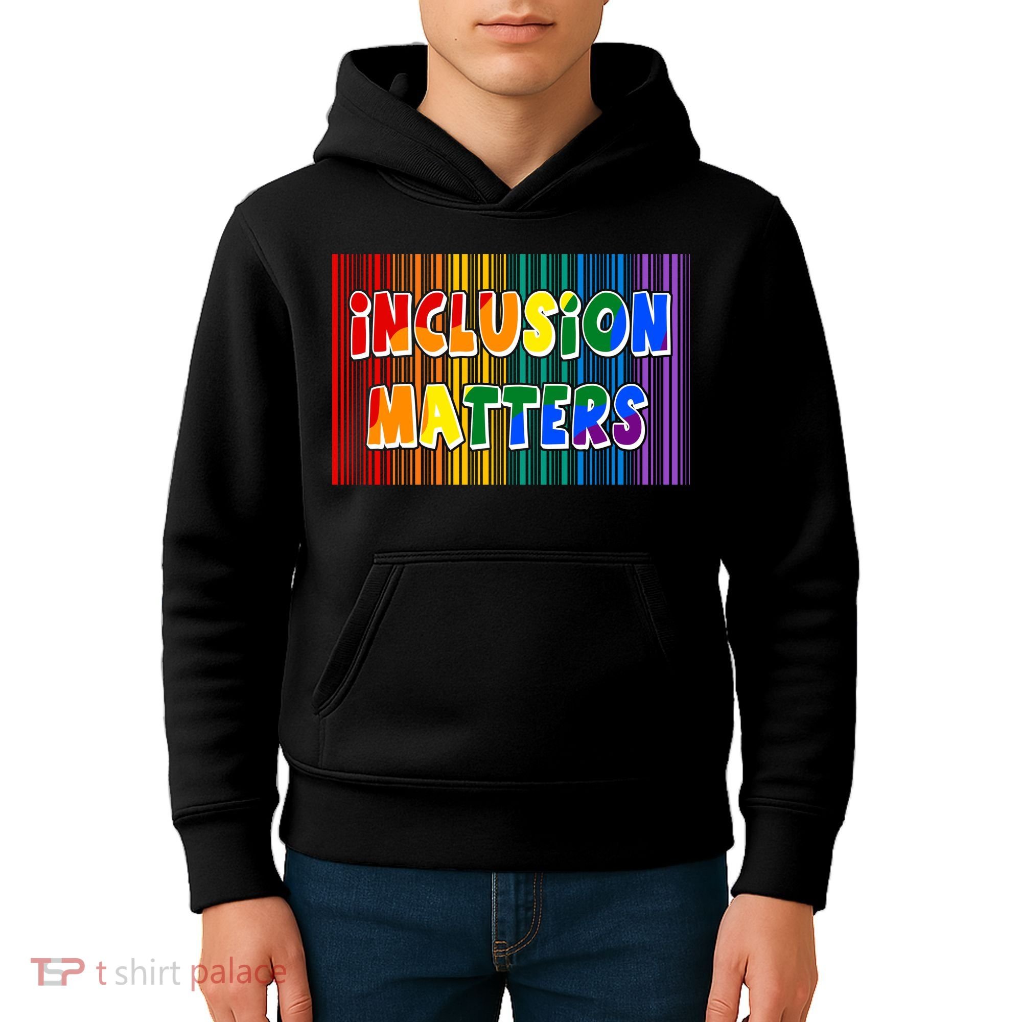 Inclusion Matters Kids Hoodie
