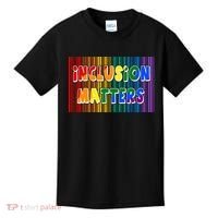 Inclusion Matters Kids T-Shirt thumb 0