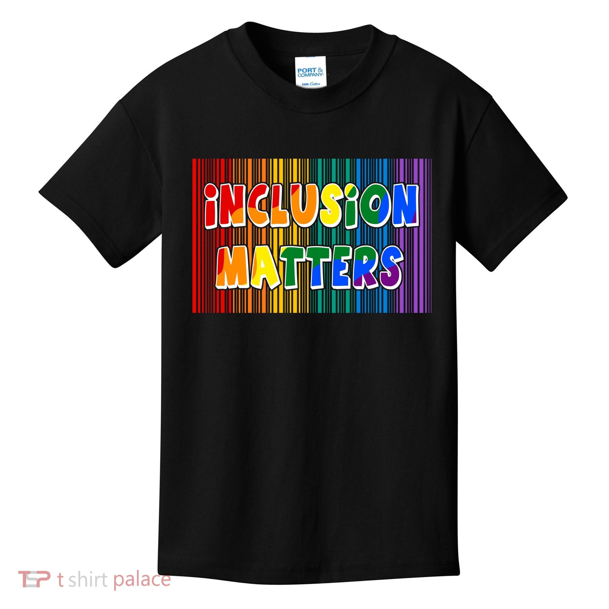 Inclusion Matters Kids T-Shirt