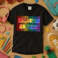 Inclusion Matters Kids T-Shirt thumb 3