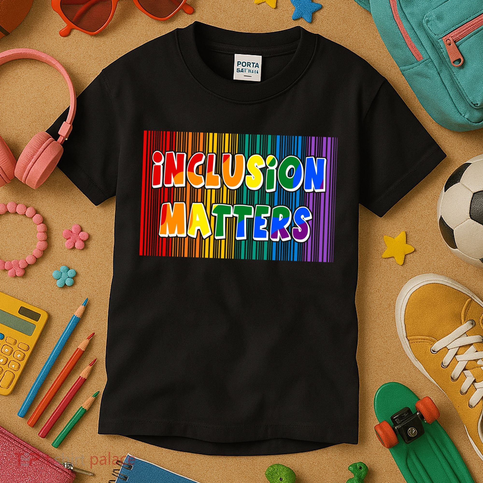 Inclusion Matters Kids T-Shirt