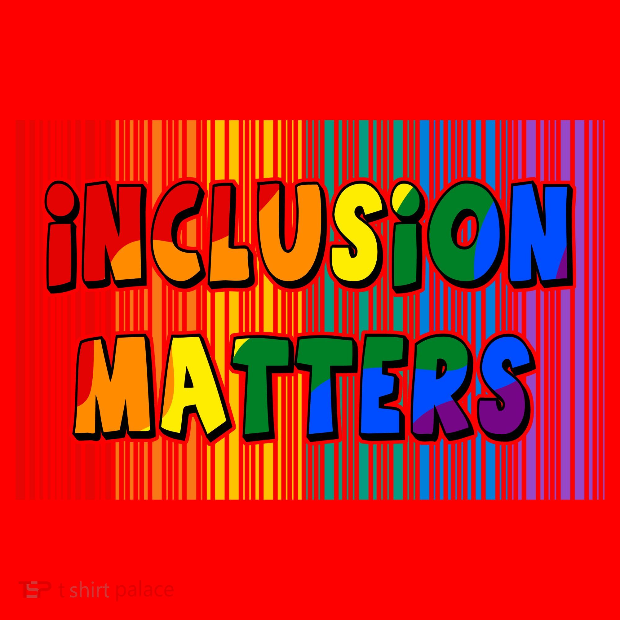 Inclusion Matters Santa Hat