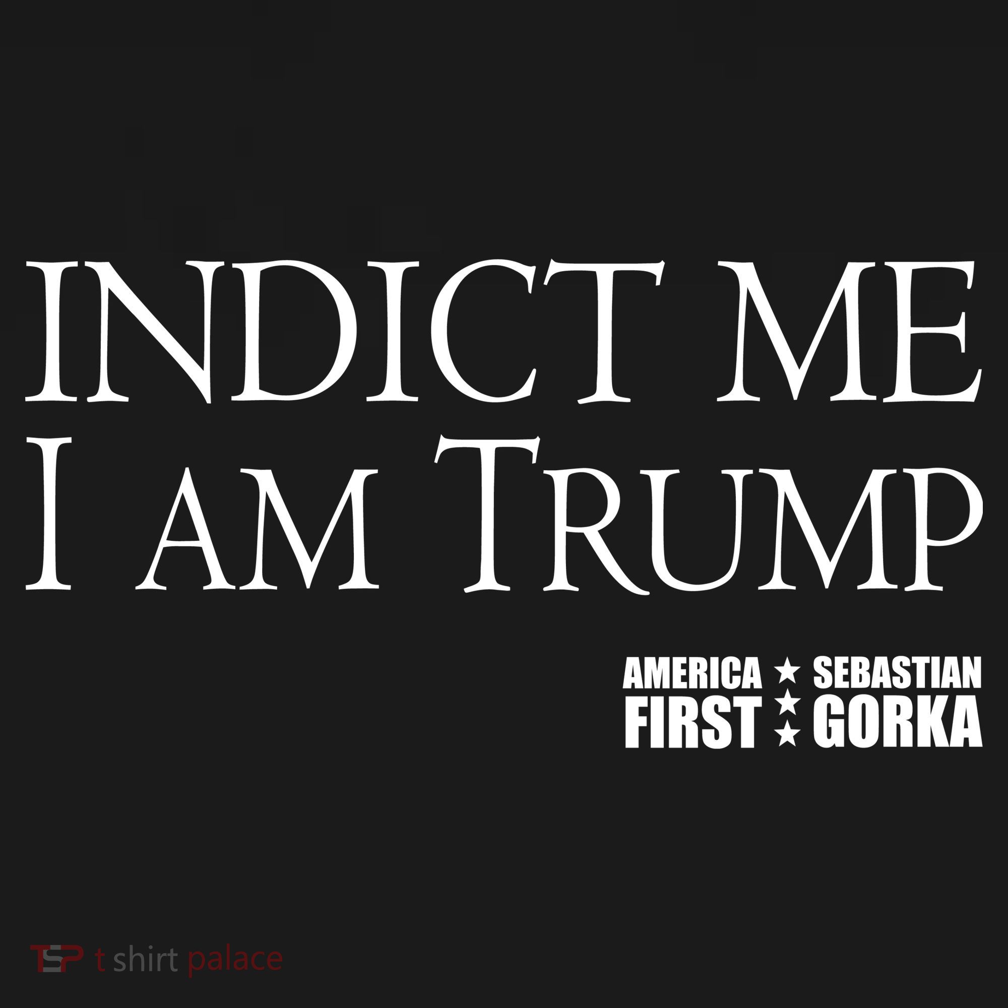 Indict Me I Am Trump America First Bucket Hat