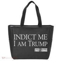 Indict Me I Am Trump America First Tote Bag thumb 0
