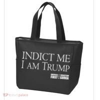 Indict Me I Am Trump America First Tote Bag thumb 3