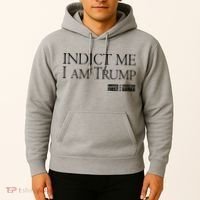 Indict Me I Am Trump America First Hoodie thumb 2