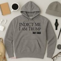Indict Me I Am Trump America First Hoodie thumb 3
