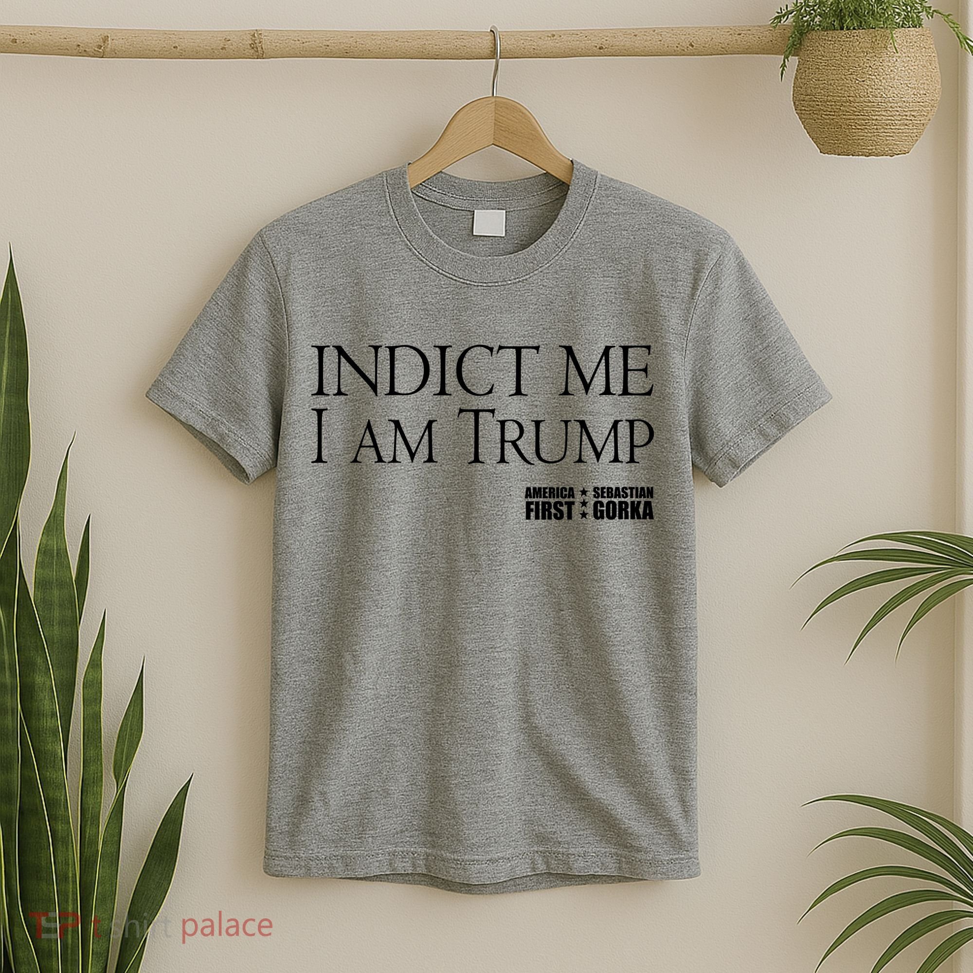 Indict Me I Am Trump America First T-Shirt