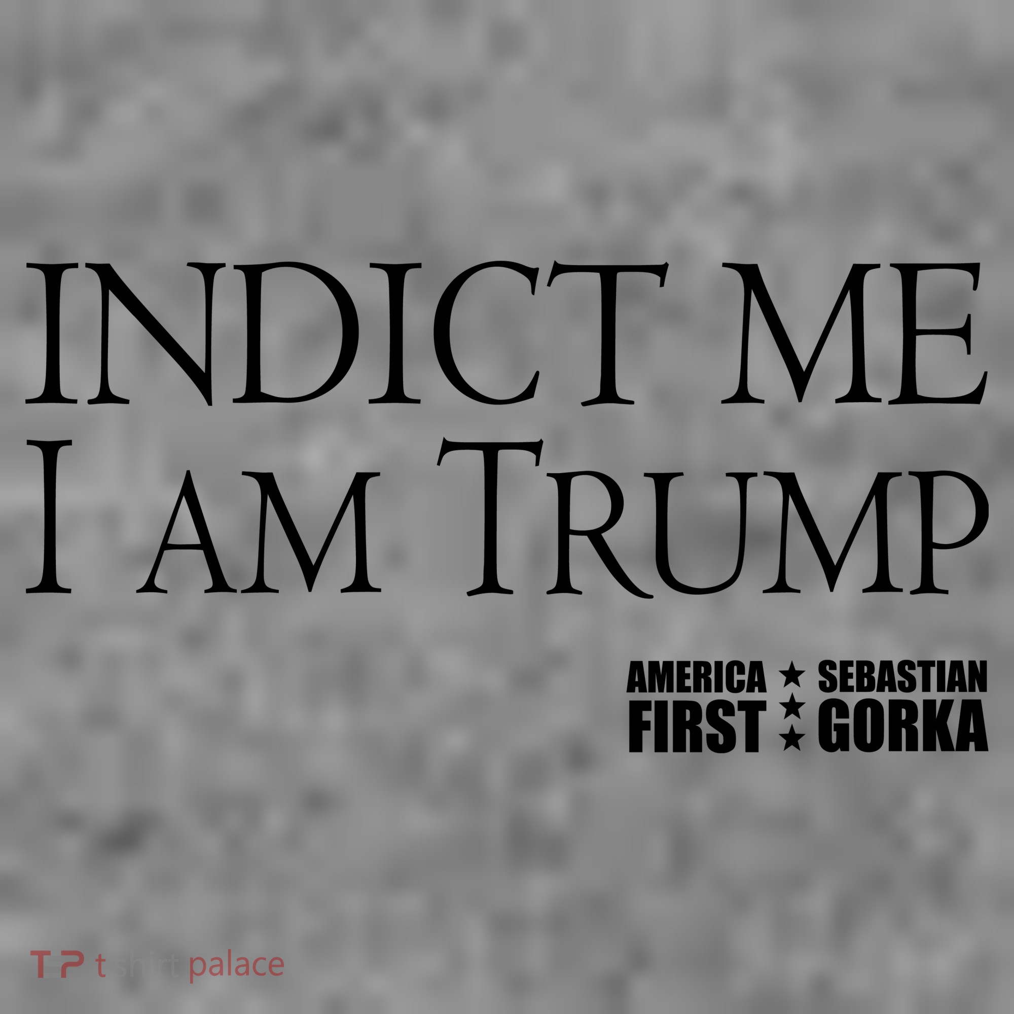 Indict Me I Am Trump America First Baby Bodysuit