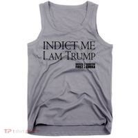 Indict Me I Am Trump America First Tank Top thumb 0