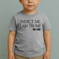 Indict Me I Am Trump America First Toddler T-Shirt thumb 2