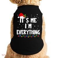 Its Me IM Everything I Have Everything I Want For Christmas Doggie Tank thumb 0