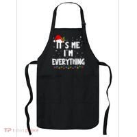 Its Me IM Everything I Have Everything I Want For Christmas Apron thumb 0