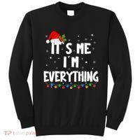 Its Me IM Everything I Have Everything I Want For Christmas Sweatshirt thumb 0