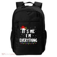 Its Me IM Everything I Have Everything I Want For Christmas Backpack thumb 0