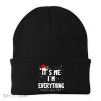 Its Me IM Everything I Have Everything I Want For Christmas Beanie thumb 0