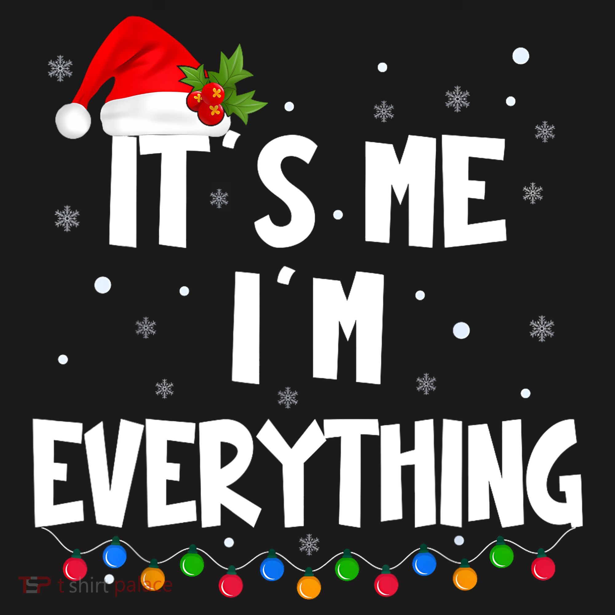 Its Me IM Everything I Have Everything I Want For Christmas Women's Hoodie
