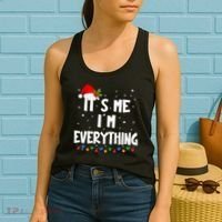 Its Me IM Everything I Have Everything I Want For Christmas Women's Tank Top thumb 2