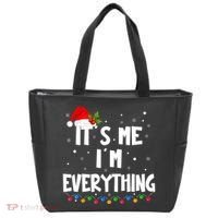 Its Me IM Everything I Have Everything I Want For Christmas Tote Bag thumb 0