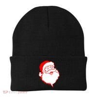 In My Jolly Era Merry Christmas Retro Santa Claus Gift Beanie thumb 0